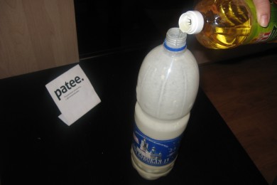 Блинный банановый торт - приготовление