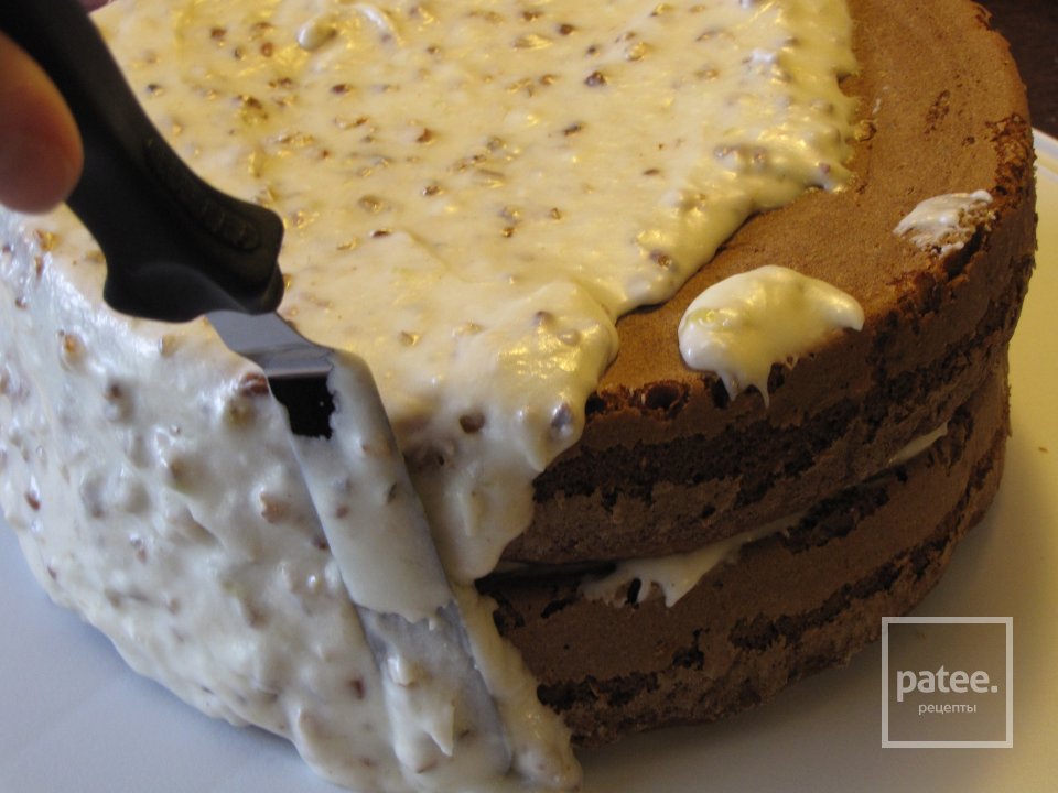 Банановый торт - Шаг 5