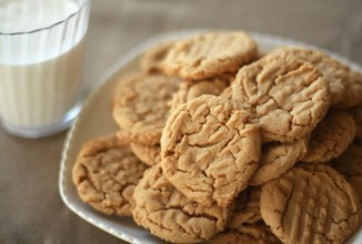 Арахисовое печенье