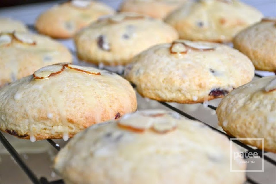 Печенье с клюквой - Шаг 7