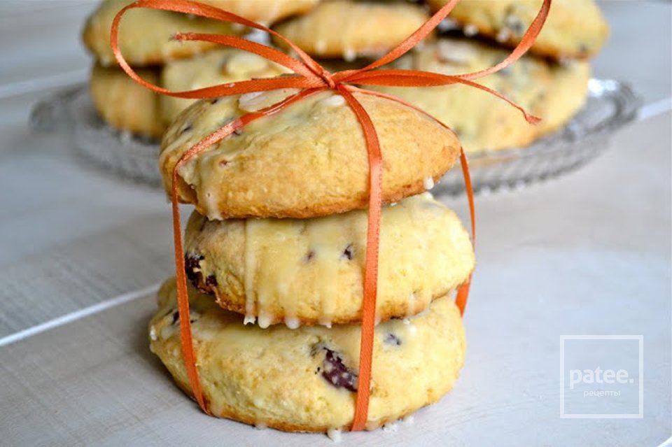 Печенье с клюквой - Шаг 9