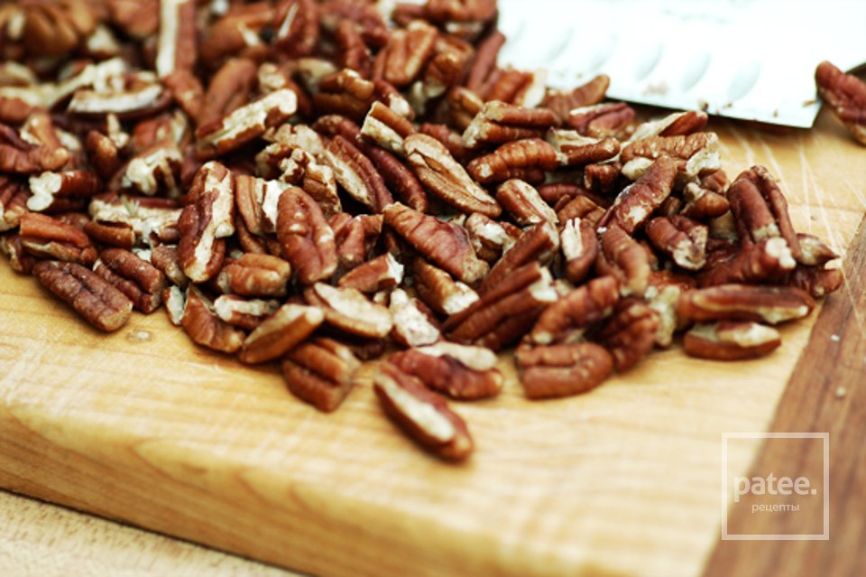 Ореховые блонди с Амаретто - Шаг 5