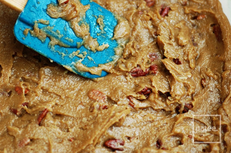 Ореховые блонди с Амаретто - Шаг 6