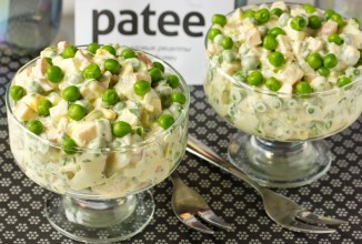 Салат Изумрудная россыпь