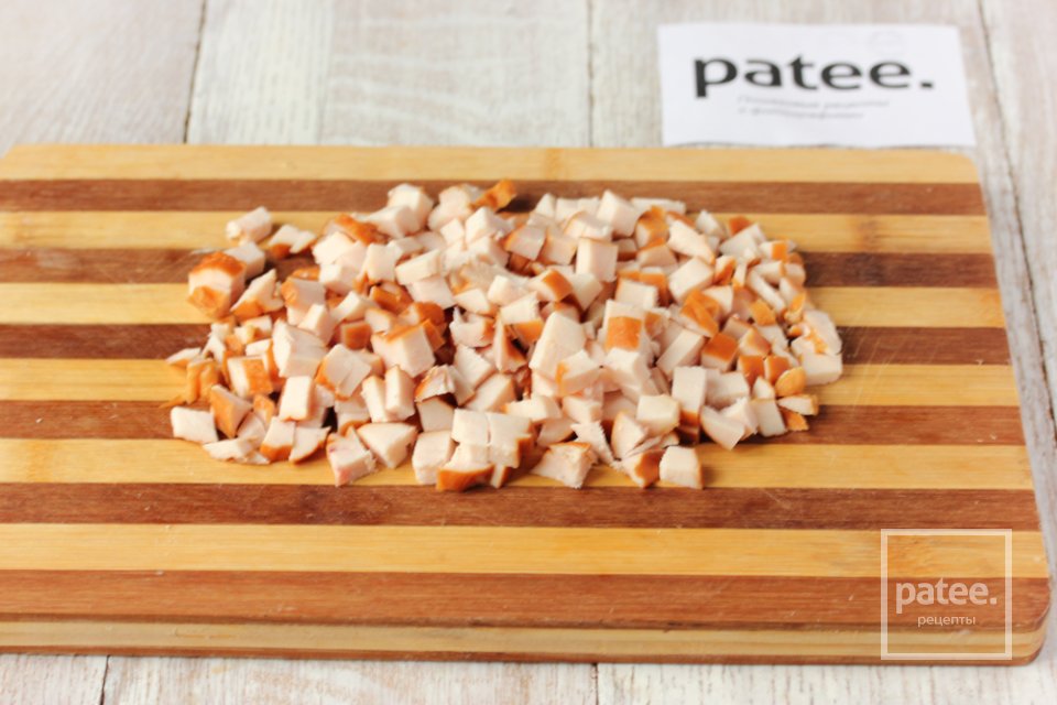 Салат Изумрудная россыпь - Шаг 2