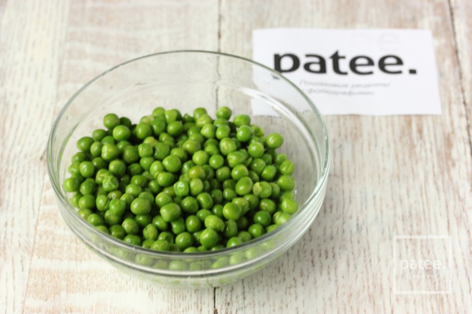 Салат Изумрудная россыпь - Шаг 6