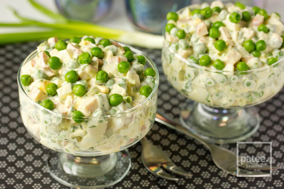 Салат Изумрудная россыпь - Шаг 11