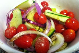 Овощной салат