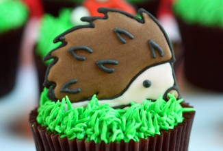 Шоколадно-ореховые кексы