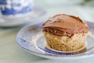 Овсяные кексы с нутеллой