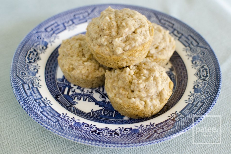 Овсяные кексы с нутеллой - Шаг 7