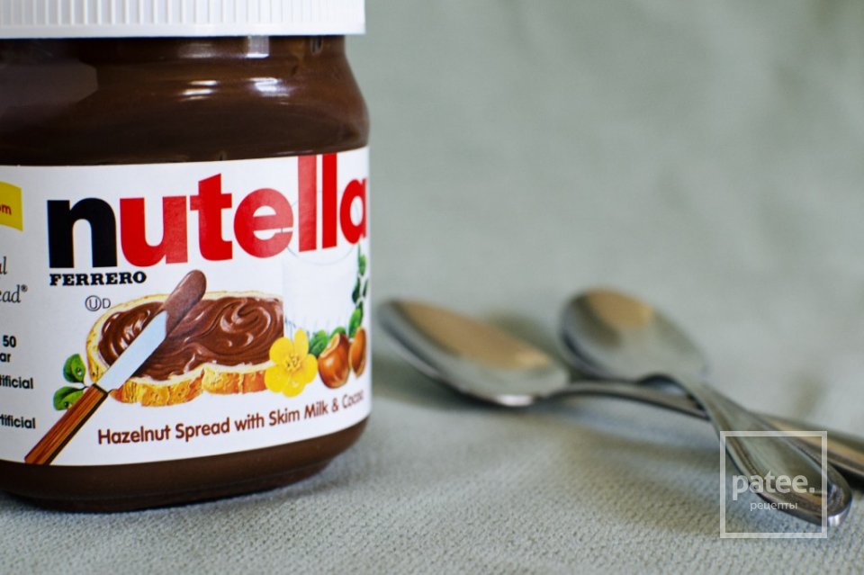 Овсяные кексы с нутеллой - Шаг 8