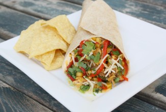 Тако с курицей