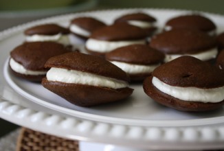 Шоколадное печенье-сэндвичи