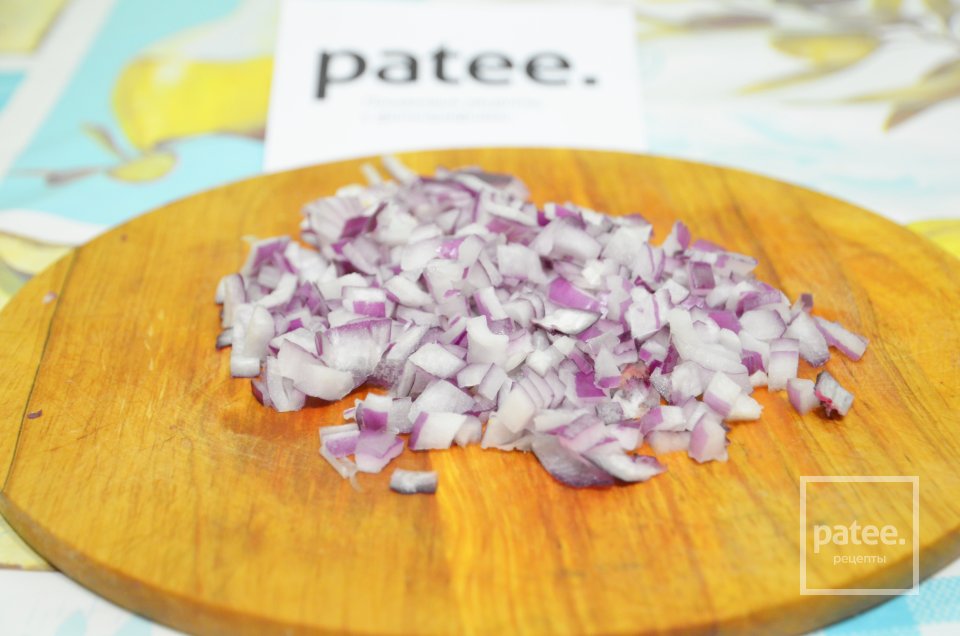 Овощной суп с карри и йогуртом - Шаг 1