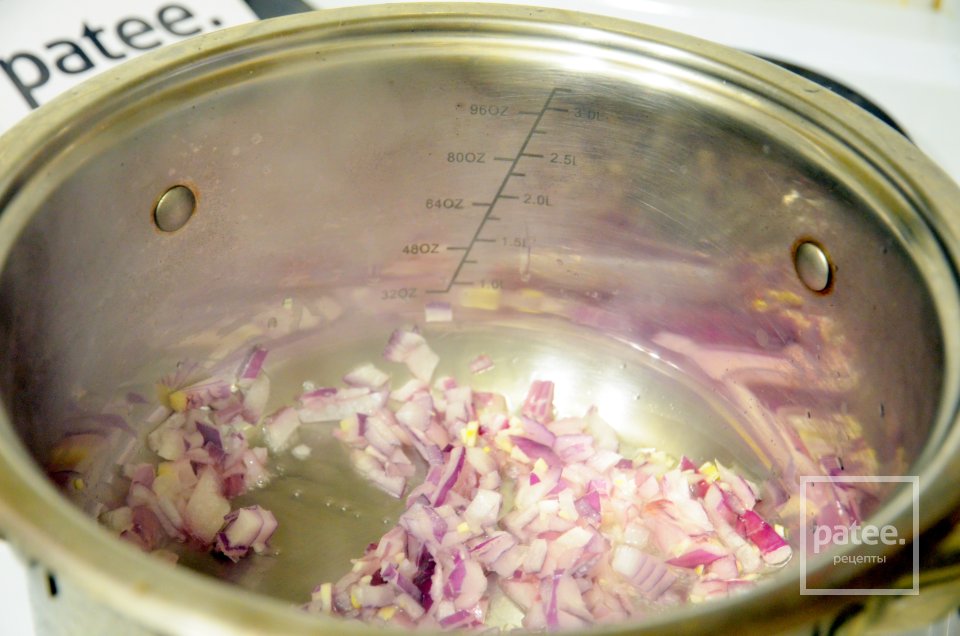 Овощной суп с карри и йогуртом - Шаг 7