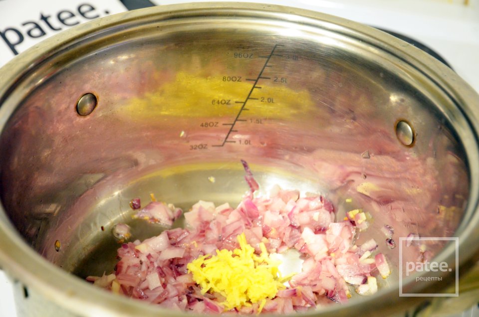 Овощной суп с карри и йогуртом - Шаг 8