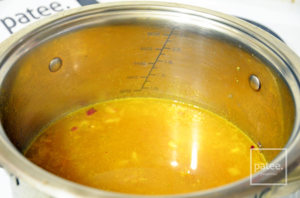 Овощной суп с карри и йогуртом - Шаг 10