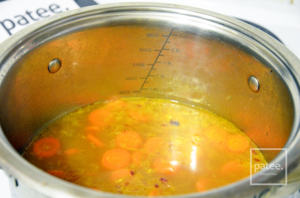 Овощной суп с карри и йогуртом - Шаг 11