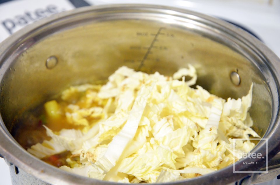 Овощной суп с карри и йогуртом - Шаг 14