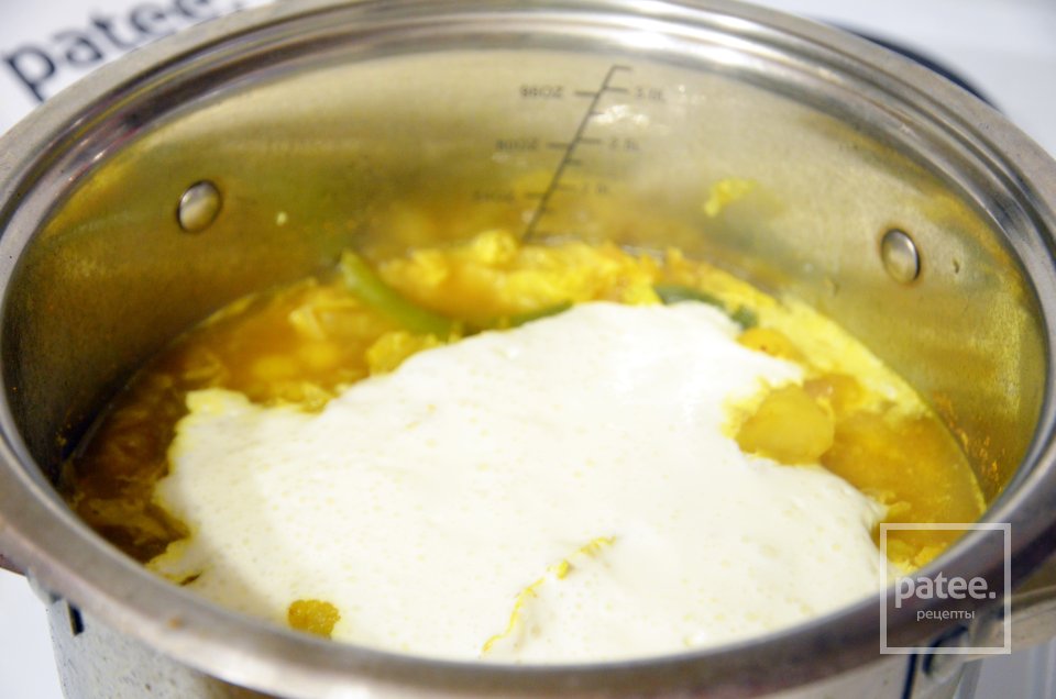 Овощной суп с карри и йогуртом - Шаг 15