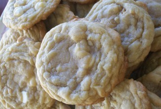 Печенье с шоколадом и макадамией