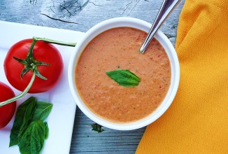 Сливочный суп гаспачо