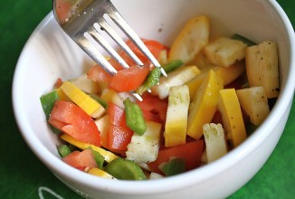 Летний овощной салат