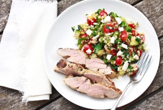 Свинина на гриле