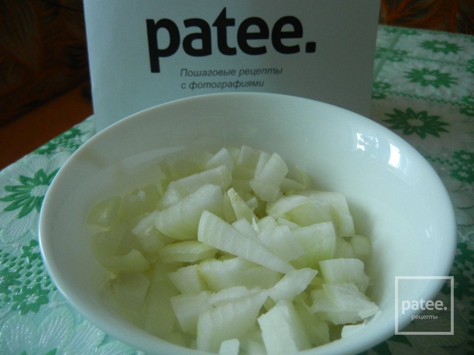 Тушёные куриные сердечки с картошкой - Шаг 3