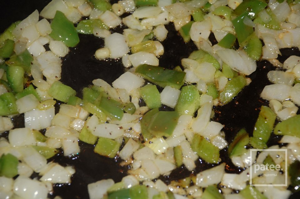 Рис с фасолью и авокадо - Шаг 2