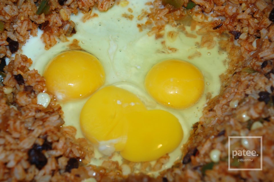 Рис с фасолью и авокадо - Шаг 5