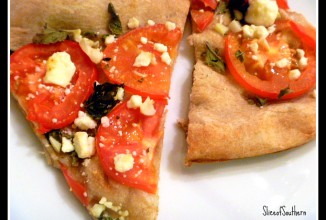 Пицца по-гречески