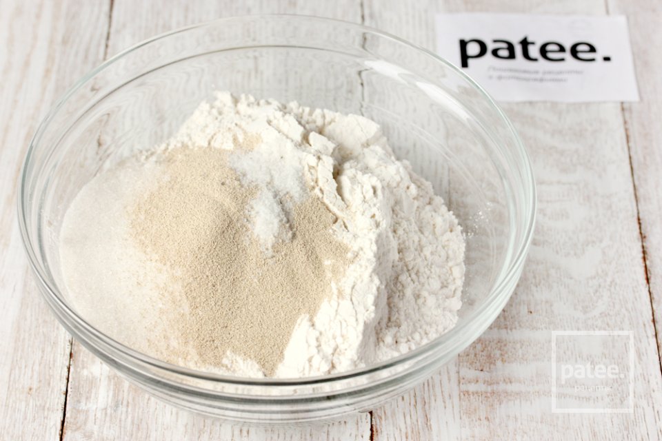 Фруктовый дрожжевой пирог - Шаг 3