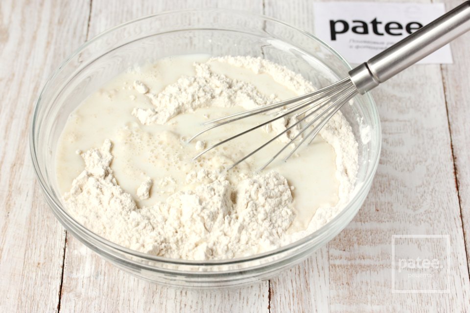 Фруктовый дрожжевой пирог - Шаг 5