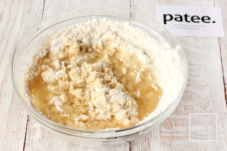 Фруктовый дрожжевой пирог - Шаг 6