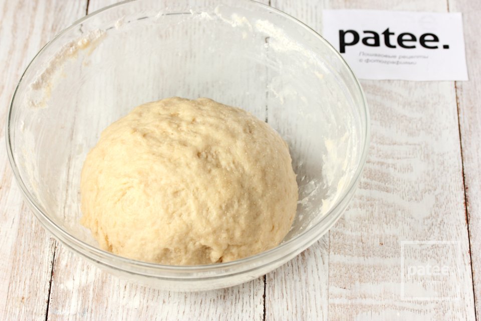 Фруктовый дрожжевой пирог - Шаг 7