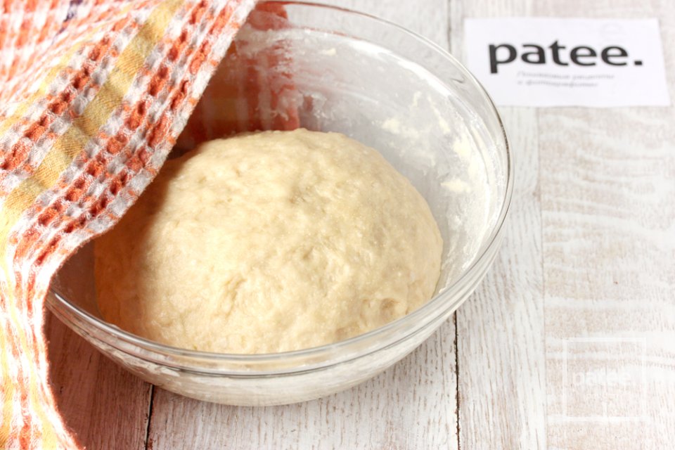 Фруктовый дрожжевой пирог - Шаг 11