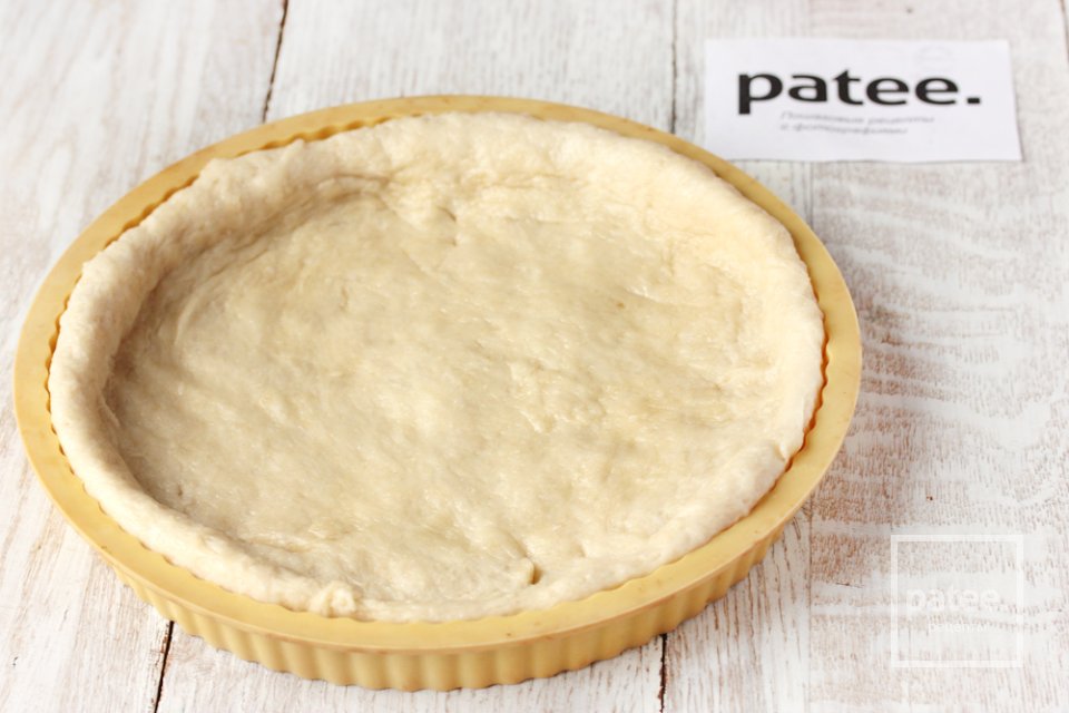 Фруктовый дрожжевой пирог - Шаг 12