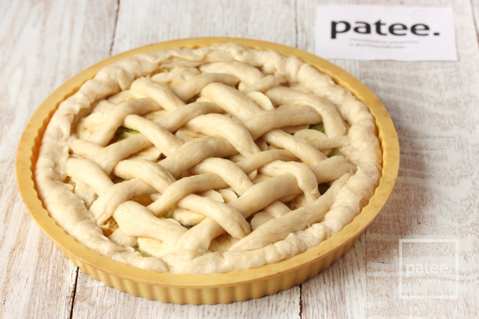 Фруктовый дрожжевой пирог - Шаг 14