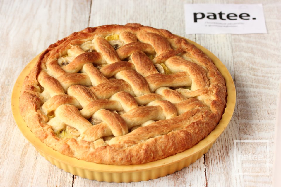 Фруктовый дрожжевой пирог - Шаг 15