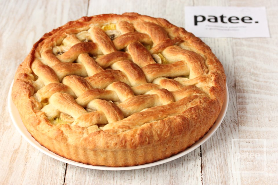 Фруктовый дрожжевой пирог - Шаг 16