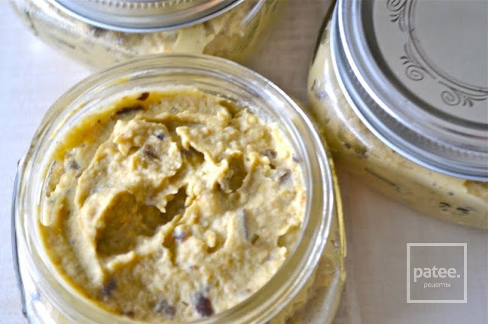 Хумус с баклажанами - Шаг 7