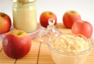 Яблочное пюре Неженка