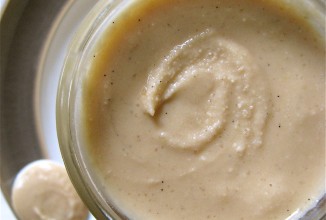 Ванильно-арахисовая паста