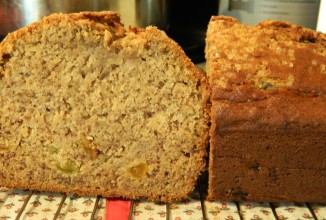 Банановый хлеб с изюмом