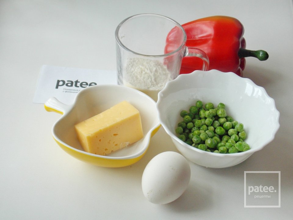 Суп с сырными клецками и овощами - Шаг 2