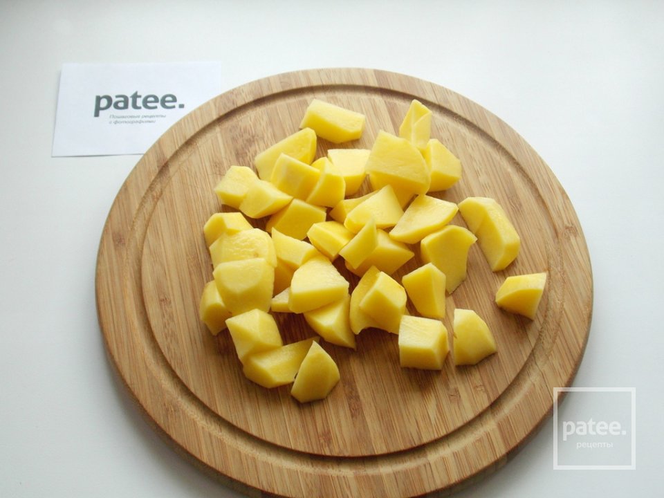 Суп с сырными клецками и овощами - Шаг 3