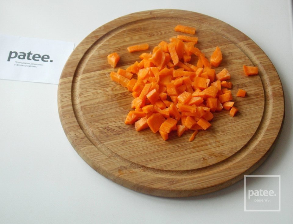 Суп с сырными клецками и овощами - Шаг 6