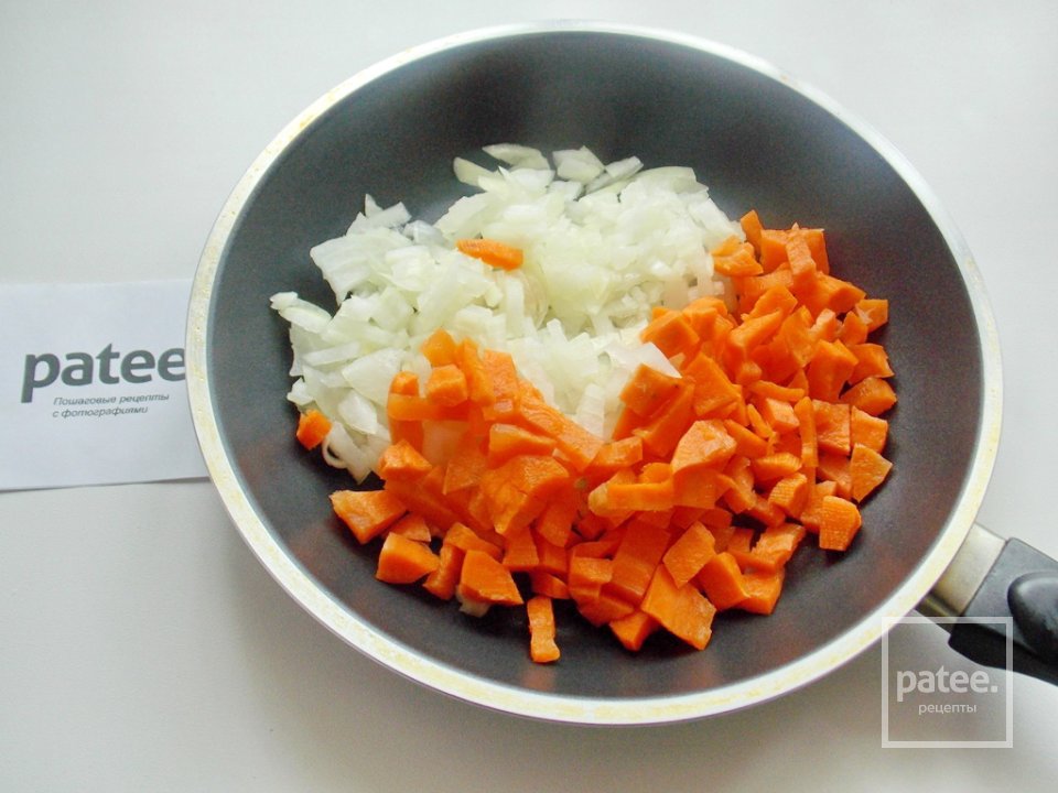 Суп с сырными клецками и овощами - Шаг 7